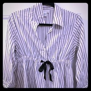 Motherhood maternity button up shirt